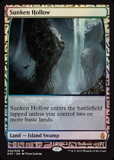 Sunken Hollow Zendikar Expeditions
